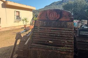 Ruspa apripista cingolata OM