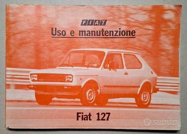 FIAT 127 Anno 1980 Libretto Uso e Manutenzione