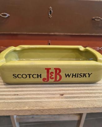 Posacenere whisky J&B