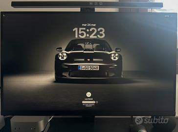 Monitor samsung odyssey G5 flat 180hz 1440p IPS