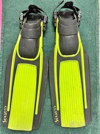 Pinne technisub stratos taglia Large