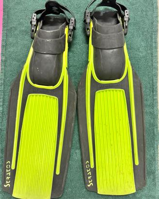 Pinne technisub stratos taglia Large