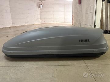 Baule tetto auto Thule