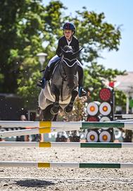Pony salto ostacoli