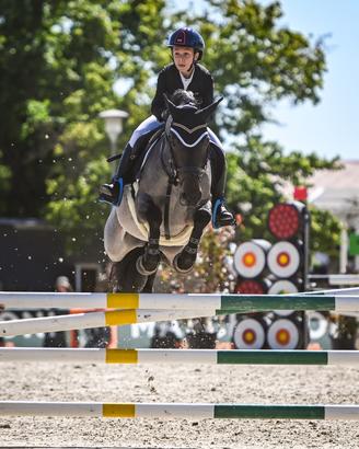 Pony salto ostacoli