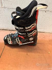 Scarponi sci NORDICA 42/42,5 taglia 27/27,5, 315mm