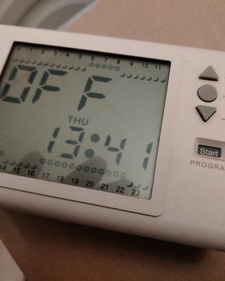 termostato caldaia