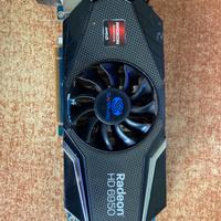 Scheda grafica AMD Rateon HD 6950 2gb