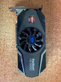 Scheda grafica AMD Rateon HD 6950 2gb