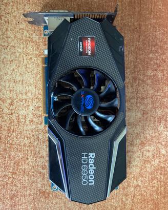 Scheda grafica AMD Rateon HD 6950 2gb