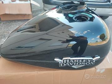 Serbatoio moto Harley Davidson Road king 