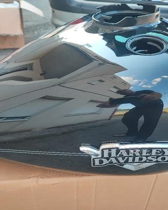 Serbatoio moto Harley Davidson Road king 