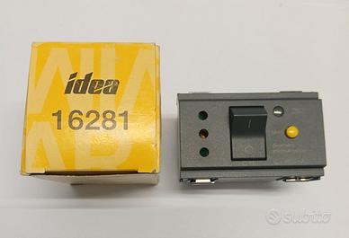 VIMAR Idea 16281 Presa SICURY + Interruttore Magne