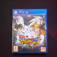 Naruto Shippuden Ultimate Ninja Storm 4 per Play 4