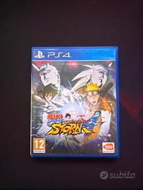 Naruto Shippuden Ultimate Ninja Storm 4 per Play 4