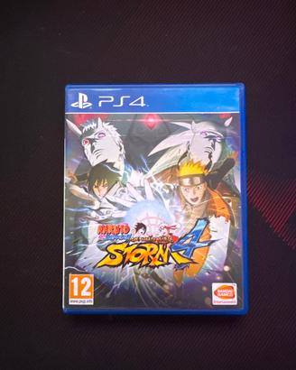 Naruto Shippuden Ultimate Ninja Storm 4 per Play 4