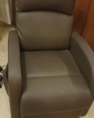 Poltrona elettrica doppio motore 