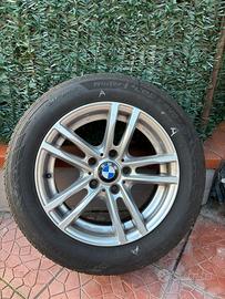 Cerchi in lega con gomme termiche BMW F30