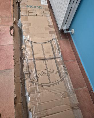 Box doccia semicircolare MOOD 75x75 NUOVO