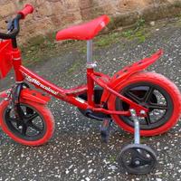 Bici Bambina Dino Bikes Lady Bug 3-6 anni