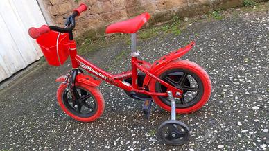 Bici Bambina Dino Bikes Lady Bug 3-6 anni
