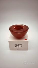 Portacandela Atoll Kosta Boda