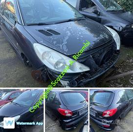 Peugeot 206 Plus anno 2010 per ricambi P