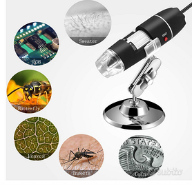 Microscopio digitale RS PRO, 20 → 200X