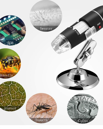 Microscopio digitale RS PRO, 20 → 200X