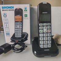 Telefono cordless Brondi Bravo Moon