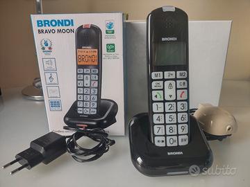 Telefono cordless Brondi Bravo Moon