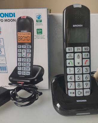 Telefono cordless Brondi Bravo Moon
