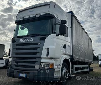 MOTRICE SCANIA R380-CASSONE CENTINATO 8,50M-2006