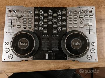 consolle Hercules dj consolle 4 mix