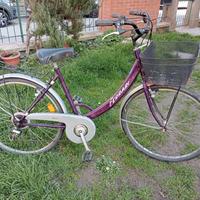 bici da donna 26 con marce 