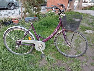 bici da donna 26 con marce 