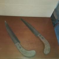 N. 2 SEGHE A UNA IMPUGNATURA VINTAGE