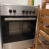 Cucina piano cottura e forno elettrico