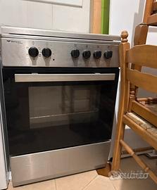 Cucina piano cottura e forno elettrico