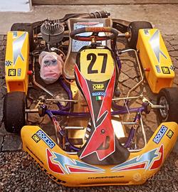 Telaio kart MBA