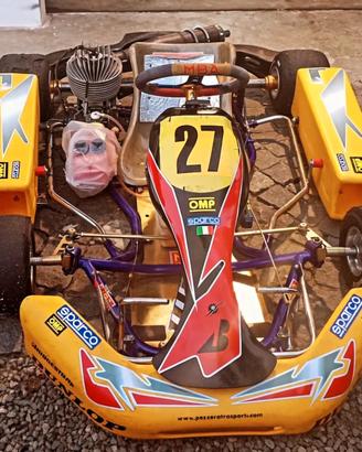 Telaio kart MBA