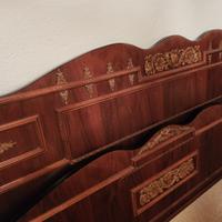 Giro letto in legno antico
