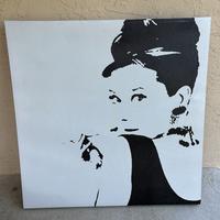 Quadro audrey hepburn