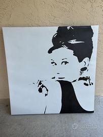Quadro audrey hepburn