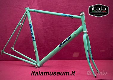 Bianchi acciaio reparto corse kit frame bici corsa