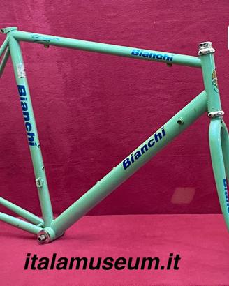 Bianchi acciaio reparto corse kit frame bici corsa
