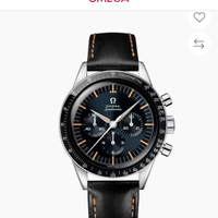 Orologio omega first in the space