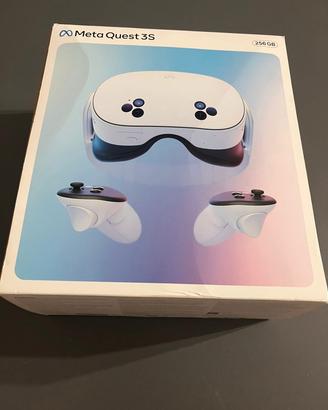 VR Metaquest 3S 256gb