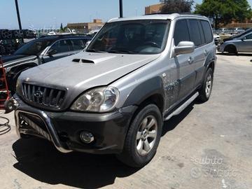 Ricambi hyundai terracan 2.9td