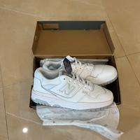 New Balance 550 bianche